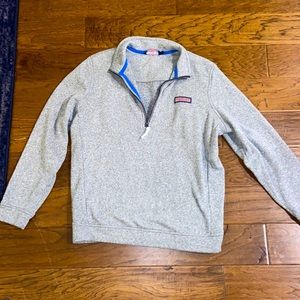 Long sleeved crew neck